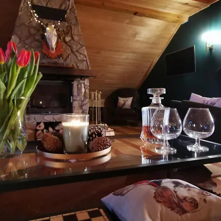 Ferienwohnung Osrodek Volfcamp Kwaszenina Arłamów Exterior foto