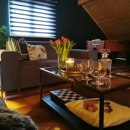 Ferienwohnung Osrodek Volfcamp Kwaszenina Arłamów Exterior foto