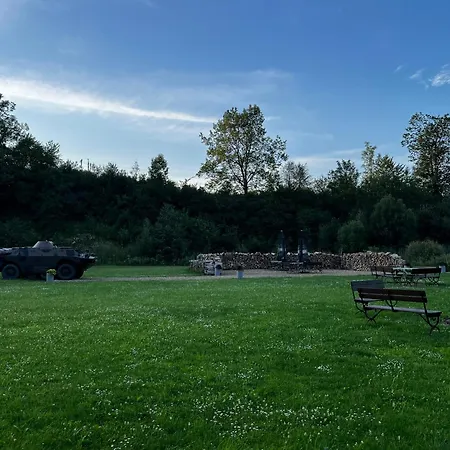 Ferienwohnung Osrodek Volfcamp Kwaszenina Arłamów Exterior foto