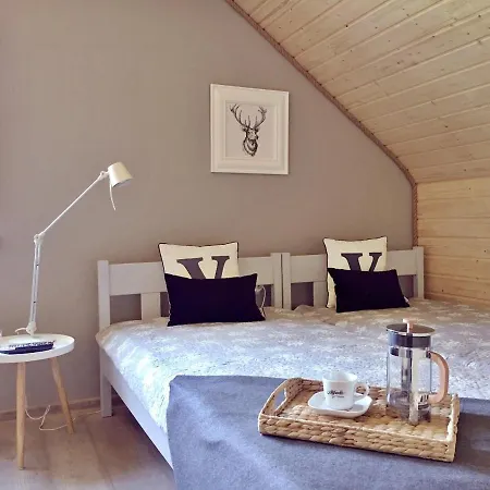 Ferienwohnung Osrodek Volfcamp Kwaszenina Arłamów Exterior foto