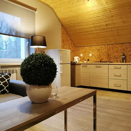 Ferienwohnung Osrodek Volfcamp Kwaszenina Arłamów Exterior foto