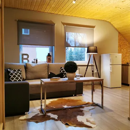 Ferienwohnung Osrodek Volfcamp Kwaszenina Arłamów Exterior foto