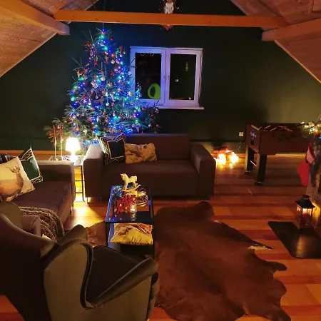 Ferienwohnung Osrodek Volfcamp Kwaszenina Arłamów Exterior foto
