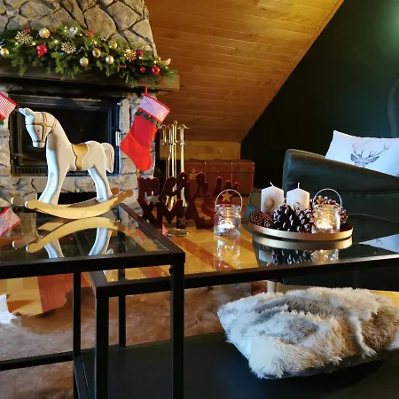 Ferienwohnung Osrodek Volfcamp Kwaszenina Arłamów Exterior foto