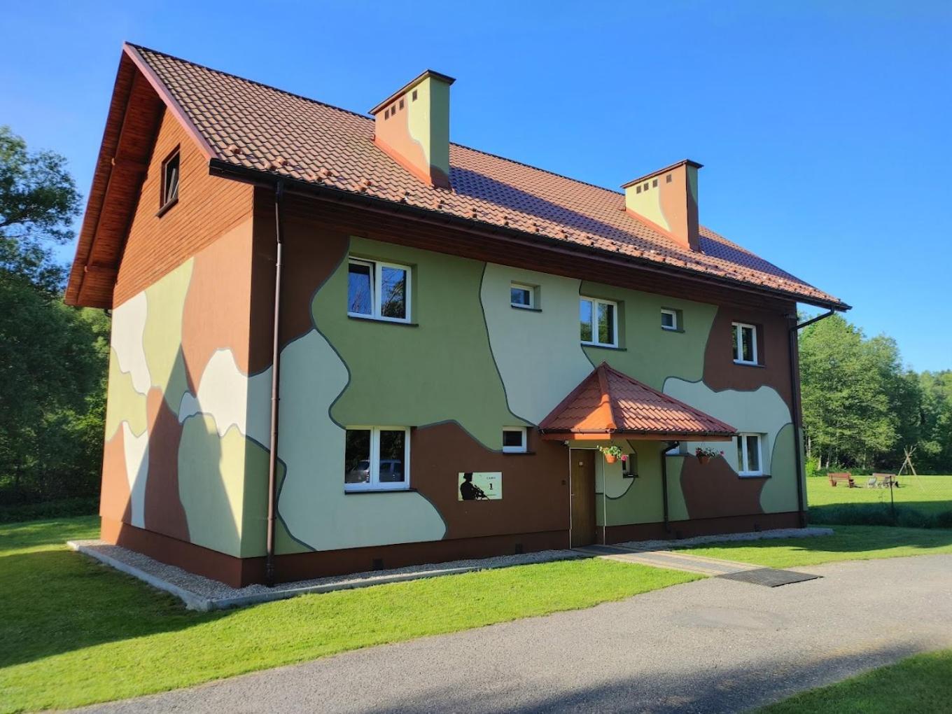 Osrodek Volfcamp Kwaszenina Arłamów