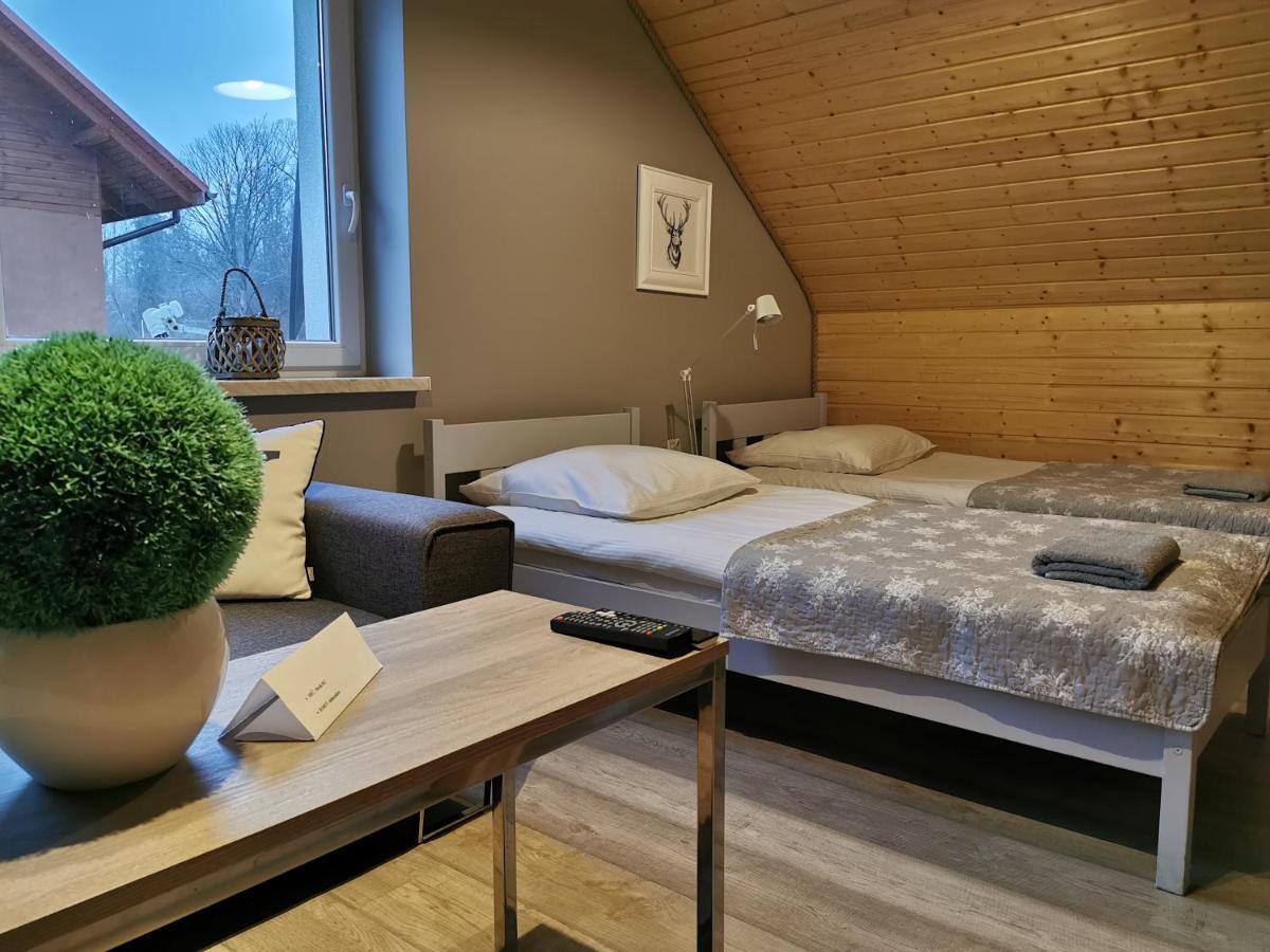 Osrodek Volfcamp Kwaszenina Apartment Arłamów
